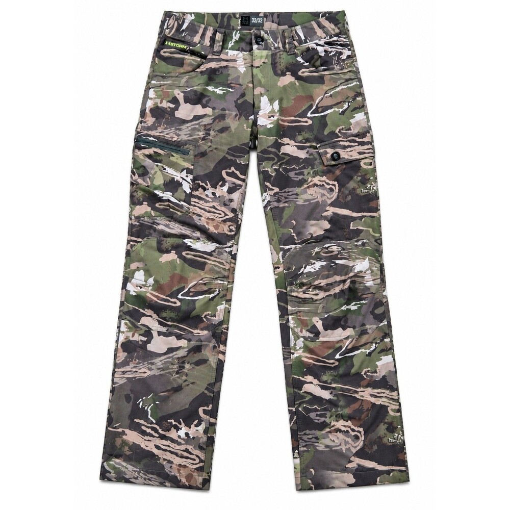 Under Armour UA Storm 1 Ridge Reaper Early Season Camo Cargo Pants Mens 32x32